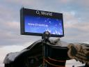 O2-World-Werbetafel im East-Side-Park, Foto: Eva Bruhns